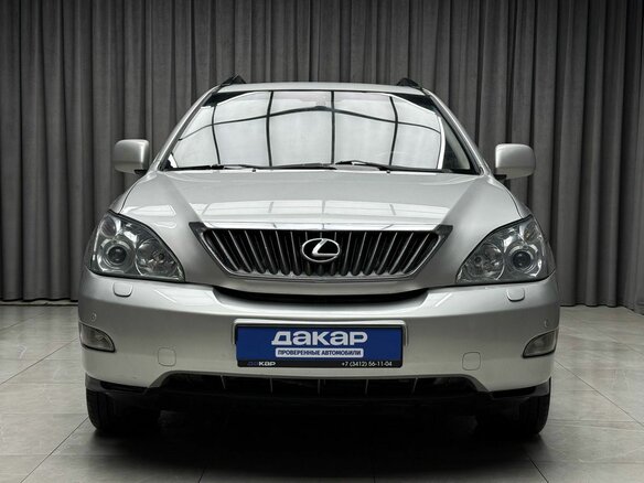 2007 Lexus RX 350 II Рестайлинг, золотистый, 1289000 рублей - вид 2