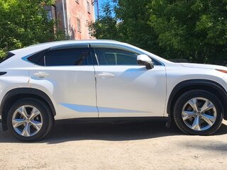 2016 Lexus NX 200t I, белый, 2650000 рублей, вид 4