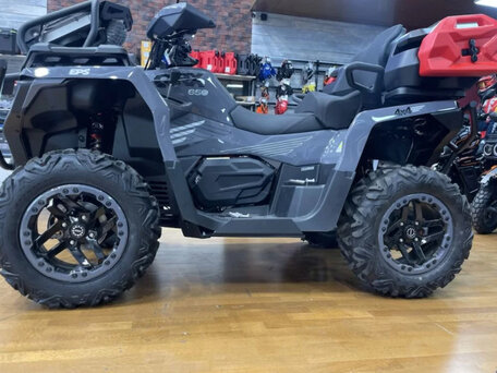 2026 HND QRX 650, чёрный, 1187900 рублей, вид 4