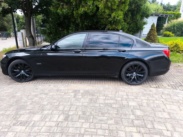 2008 BMW 7 серии Long 740Li V (F01/F02/F04), чёрный, 1296074 рублей - вид 5