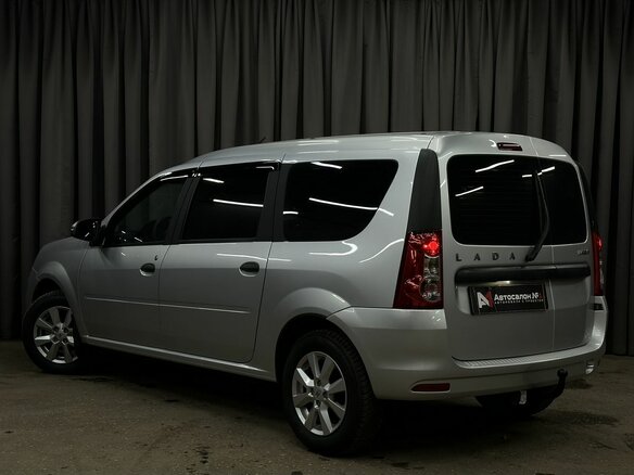 2024 Lada (ВАЗ) Largus I Рестайлинг, серый, 1149777 рублей - вид 1