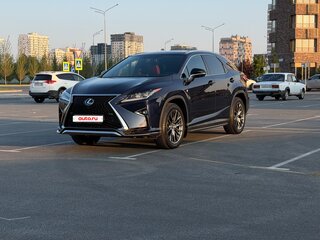 2016 Lexus RX 350 IV, синий, 4700000 рублей, вид 1