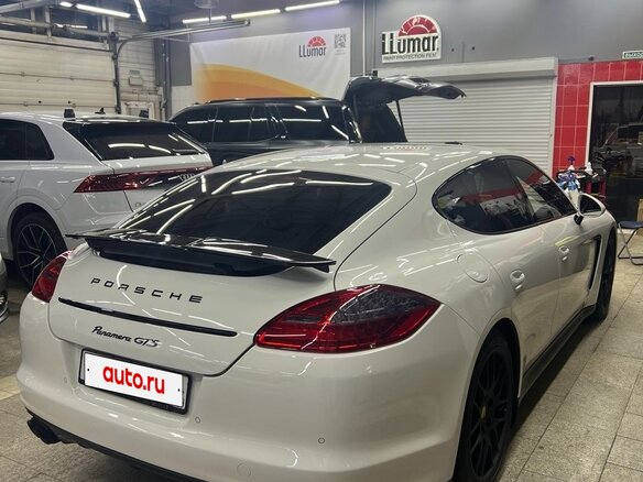 2012 Porsche Panamera GTS I, белый, 4500000 рублей - вид 5