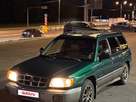 1999 Subaru Forester I, зелёный, 170000 рублей, вид 1