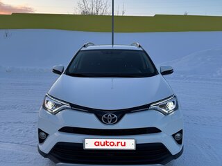 2015 Toyota RAV4 IV (XA40) Рестайлинг, белый, 2850000 рублей, вид 1