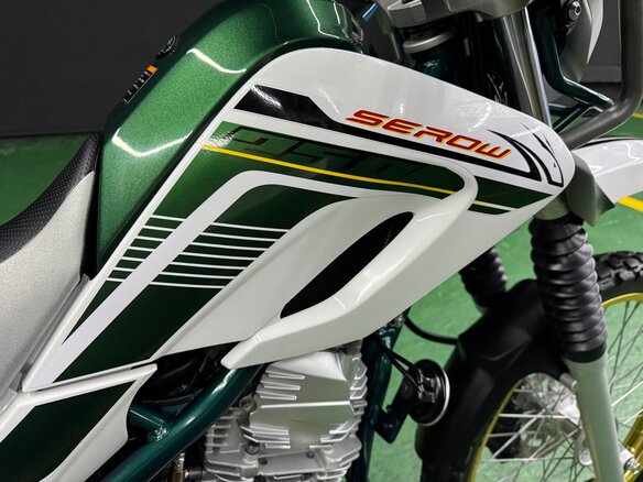 2020 Yamaha XT250 Serow, зелёный, 715000 рублей - вид 19