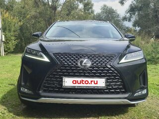 2021 Lexus RX 300 IV Рестайлинг, чёрный, 4300000 рублей, вид 1