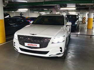 2020 Genesis GV80 I, белый, 6200000 рублей, вид 3