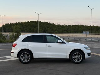 2011 Audi Q5 I (8R), белый, 1200000 рублей, вид 4