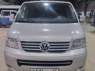 2008 Volkswagen Multivan T5, серебристый, 757620 рублей, вид 1