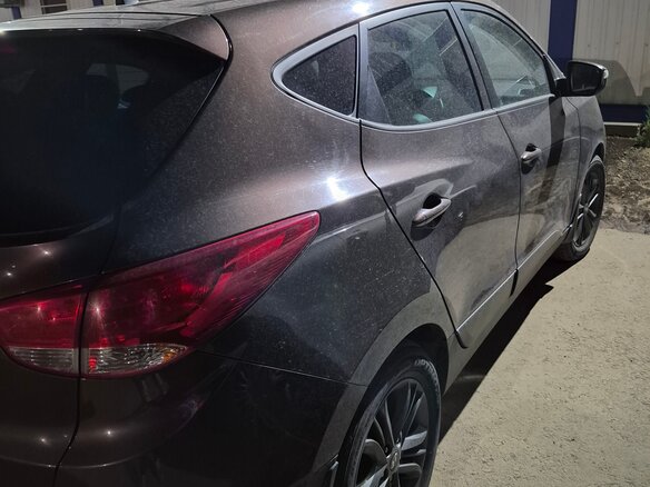2015 Hyundai ix35 I Рестайлинг, коричневый, 1650000 рублей - вид 1
