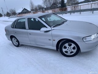 1999 Opel Vectra B, серебристый, 265000 рублей, вид 3