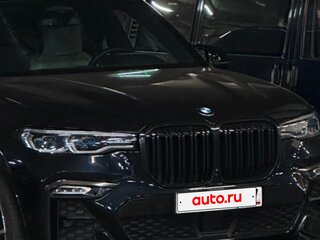 2019 BMW X7 40i I (G07), чёрный, 8000000 рублей, вид 4