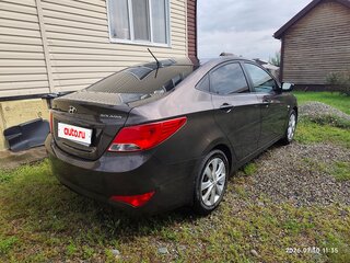 2014 Hyundai Solaris I Рестайлинг, коричневый, 1200000 рублей, вид 4