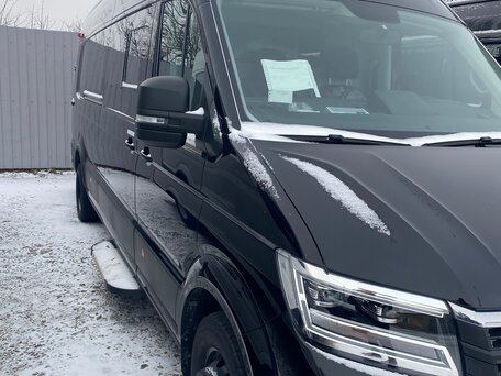 2022 Volkswagen Crafter, чёрный, 12000000 рублей, вид 2