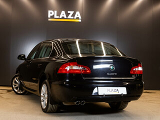 2012 Skoda Superb II, чёрный, 1155000 рублей, вид 4