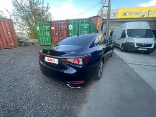 2018 Lexus ES 250 VII, синий, 3200000 рублей, вид 4