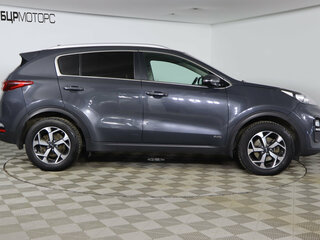 2019 Kia Sportage IV Рестайлинг, серый, 1729990 рублей, вид 4