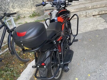 2026 Aprilia SportCity 125, чёрный, 80000 рублей, вид 1