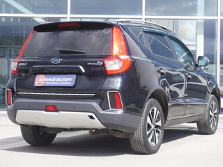 2020 Geely Emgrand X7 I Рестайлинг 2, чёрный, 1249000 рублей, вид 5