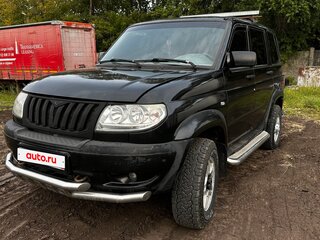 2011 УАЗ Патриот 3163 I, чёрный, 420000 рублей, вид 3