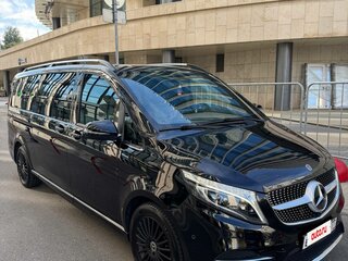 2019 Mercedes-Benz V-Класс Extra Long 250 d экстра длинный III (W447) Рестайлинг, чёрный, 5950000 рублей, вид 1