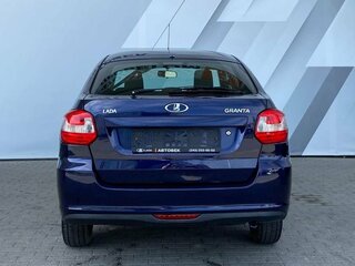 2015 Lada (ВАЗ) Granta I, синий, 468000 рублей, вид 5