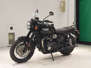 2016 Triumph Bonneville T120, чёрный, 800000 рублей, вид 4