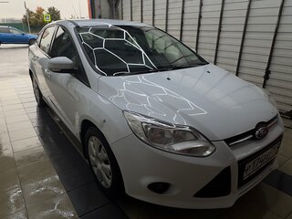 2013 Ford Focus III, белый, 730000 рублей, вид 2