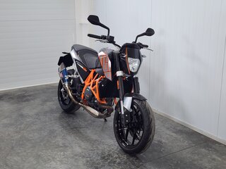 2014 KTM 690 Duke, чёрный, 429000 рублей, вид 2