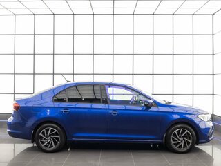 2020 Volkswagen Polo VI, синий, 1769000 рублей, вид 5