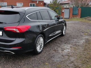 2019 Ford Focus IV, чёрный, 1640000 рублей, вид 4