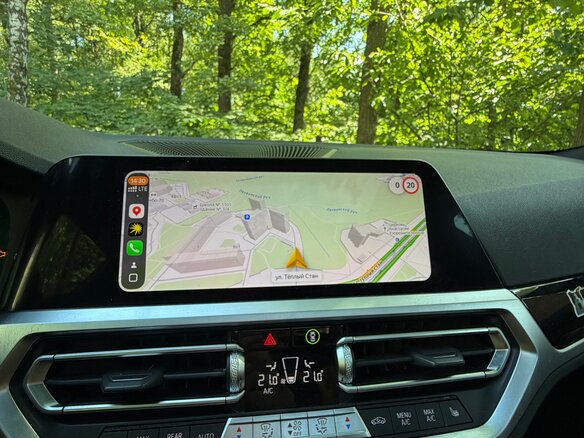 2022 BMW 3 серии 330i xDrive VII (G2x), белый, 4100000 рублей - вид 9
