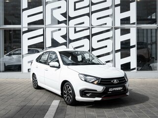 2024 Lada (ВАЗ) Granta Drive Active I Рестайлинг, белый, 1030000 рублей, вид 1