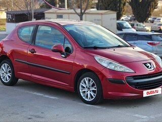 2008 Peugeot 207 I, красный, 395000 рублей, вид 1