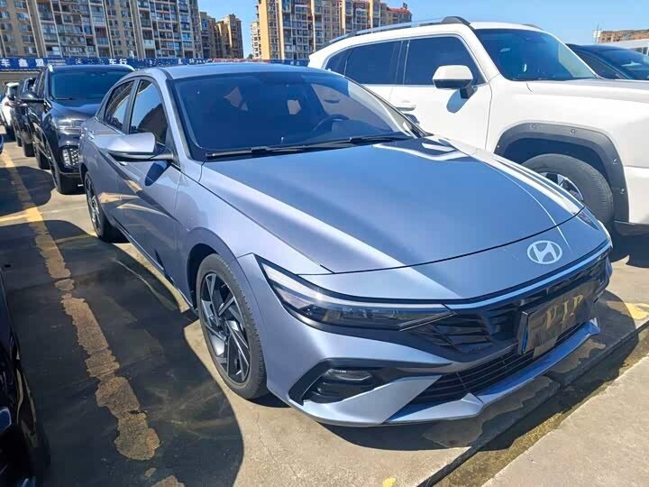 Открыть фотографии: Hyundai Elantra VII (CN7) Рестайлинг