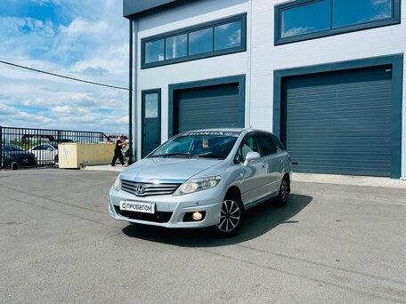 Honda Airwave I Рестайлинг