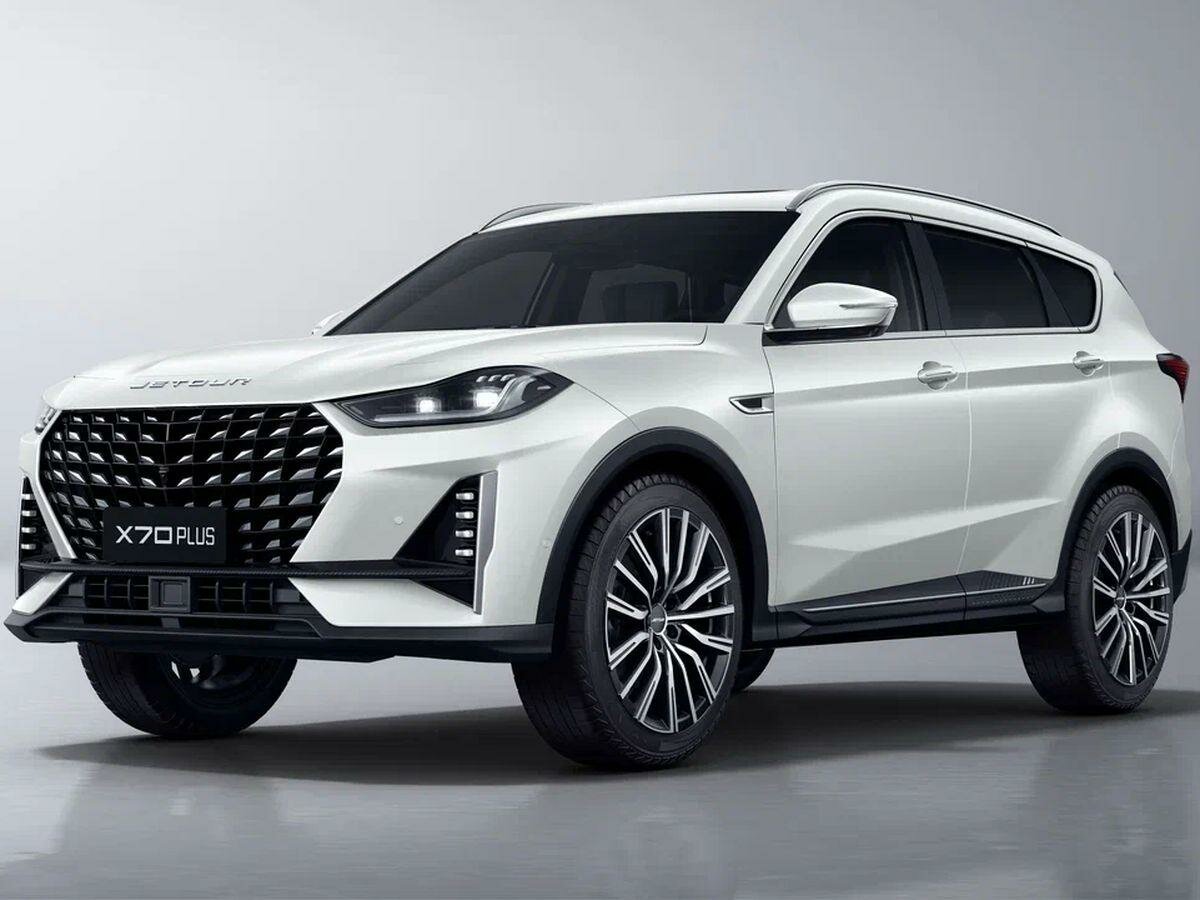 Открыть фотографии: Jetour X70+ I Рестайлинг