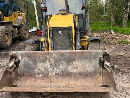 2018 New Holland B80B, жёлтый, 3950000 рублей, вид 5