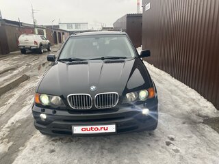 2003 BMW X5 4.4i I (E53), чёрный, 950000 рублей, вид 4