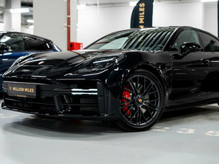 2025 Porsche Panamera GTS III, чёрный, 27500000 рублей, вид 2