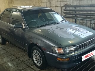 1995 Toyota Corolla VII (E100), серый, 160000 рублей, вид 1