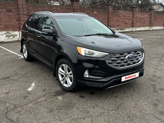 2020 Ford Edge II Рестайлинг, чёрный, 2100000 рублей, вид 3