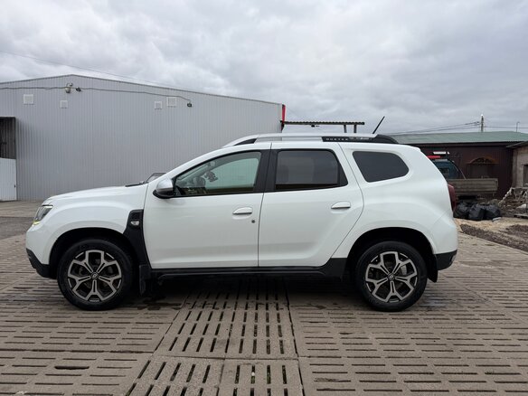 2021 Renault Duster II, белый, 1370000 рублей - вид 1