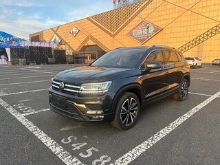 2022 Volkswagen Tharu I, чёрный, 2169000 рублей, вид 3