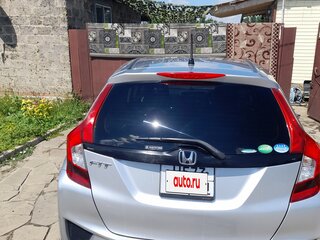 2016 Honda Fit III, серебристый, 1050000 рублей, вид 3