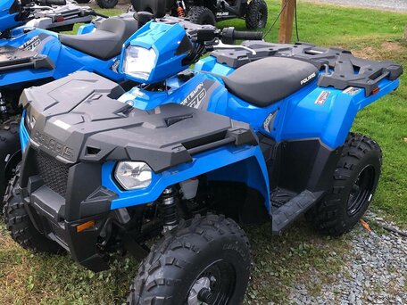 2019 Polaris Sportsman 570, синий, 810000 рублей, вид 1