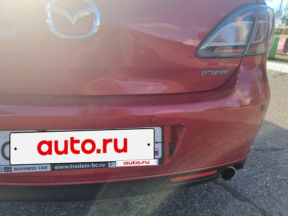 2007 Mazda 6 II (GH), красный, 850000 рублей - вид 11