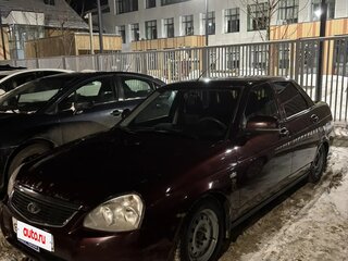 2015 Lada (ВАЗ) Priora I Рестайлинг, пурпурный, 350000 рублей, вид 1