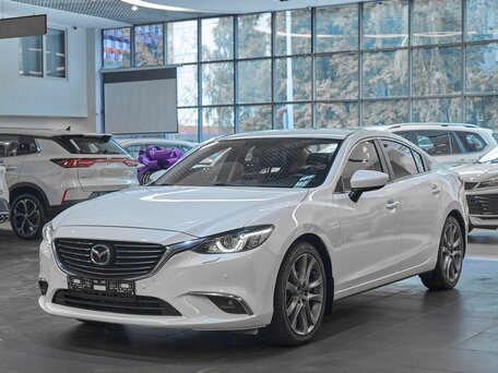 2015 Mazda 6 III (GJ) Рестайлинг, белый, 1499000 рублей, вид 3